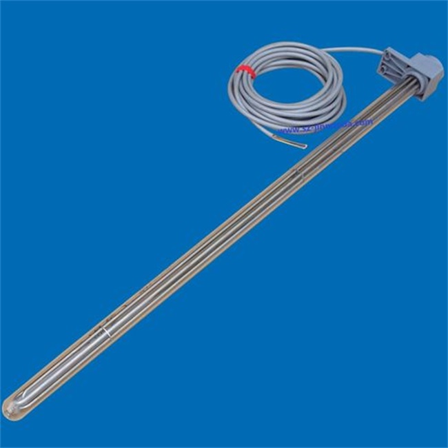 Chauffe-tube à quartz creux