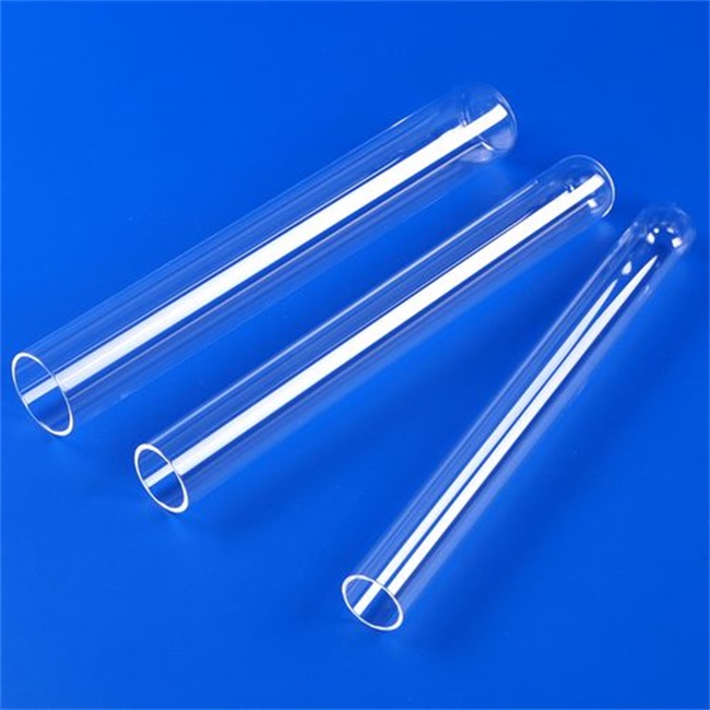 OH contenuto 1 ppm tubo di vetro al quarzo