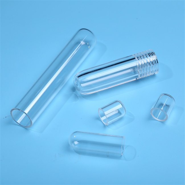 Application of high temperature resistant quartz glass tube in industrial production.jpg