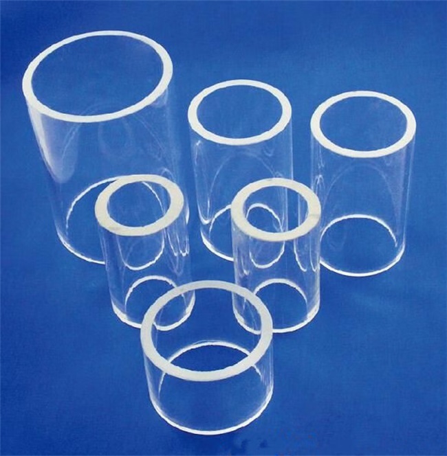 Application of high temperature resistant quartz glass tube in semiconductor manufacturing