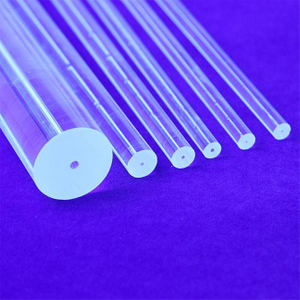 Anti -Plasma -Erosionsquarzrohr