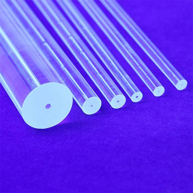 Tubo de quartzo de erosão anti -plasma