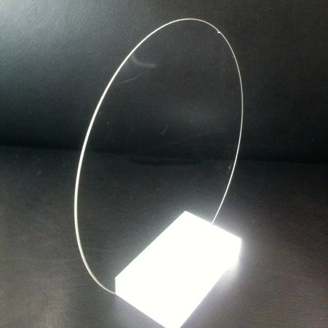 JGS1 180nm UV Fused Quartz Glass Plate