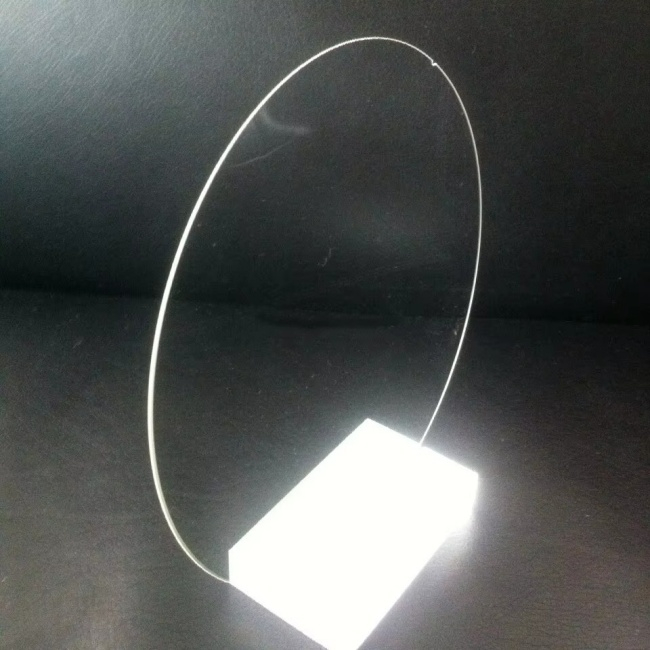 JGS1 180nm UV Fused Quartz Glass Plate