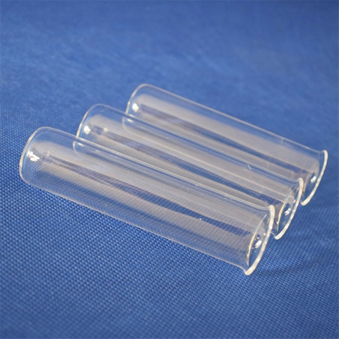 Near Infrared Transmission Quartz Glass Tube