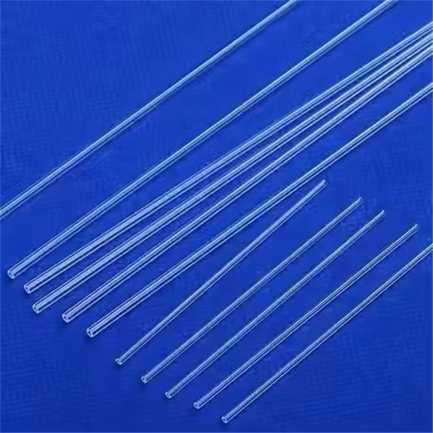Small Diameter Quartz Glass Tube
