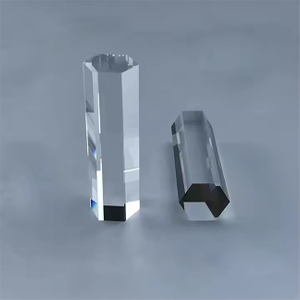 Small Diameter Transparent Quartz Glass Rod