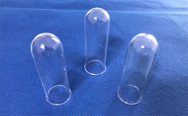 What are the material requirements for the purchase of quartz glass tubes
