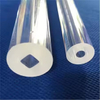 Quartz Vacuum Double Layer Tube