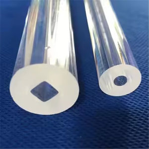Quartz Vacuum Double Layer Tube