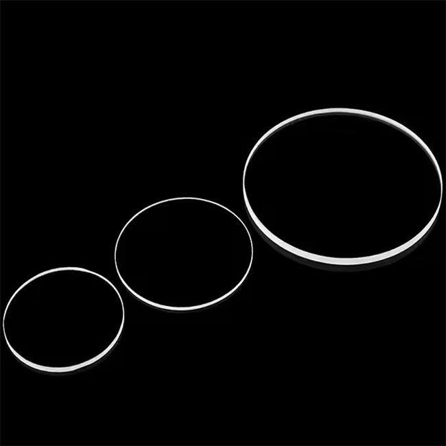 0.5-100 mm high purity optical fused silica glass sheet factory