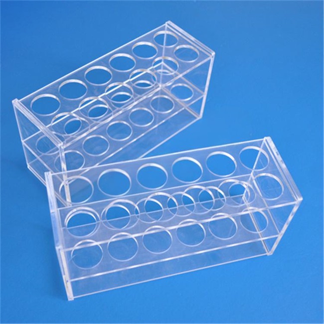 Laboratory quartz glass test tube holders