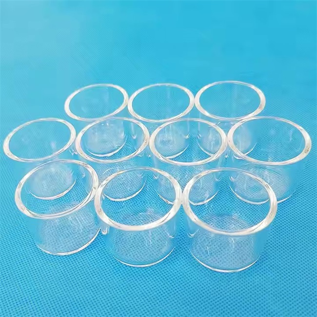 Crisol de quartzo semicondutor