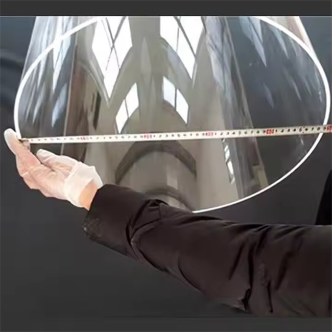 300mm large diameter quartz cylinder tube wholesaler