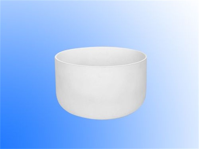 Mineralogy quartz crucible