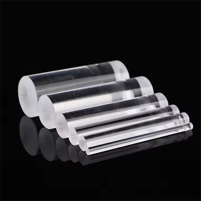 1-20mm diameter high purity quartz rod manufacturer