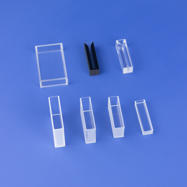 UV transparent quartz cuvette manufacturer