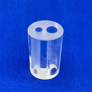 Tube de silice fusionné transparent de 5 à 30 mm de diamètre