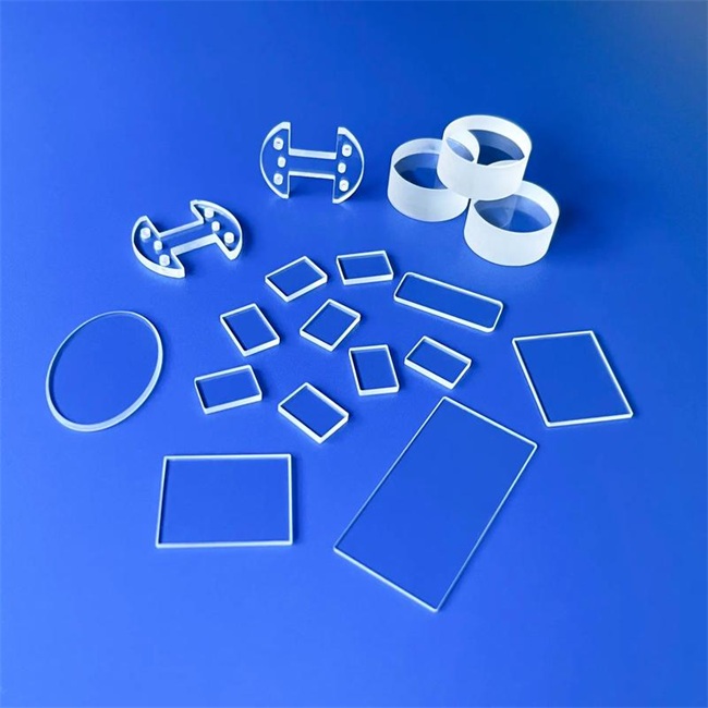 Good UV Transmittance of JGS2 Quartz Glass