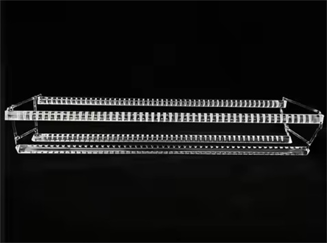 Große transparente Photovoltaik -Quarzbootpreis