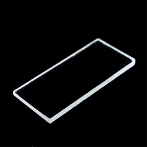 Convient pour la plaque de quartz transparente à haute température à 1200 ℃