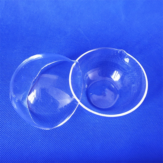 Laboratory research quartz crucible