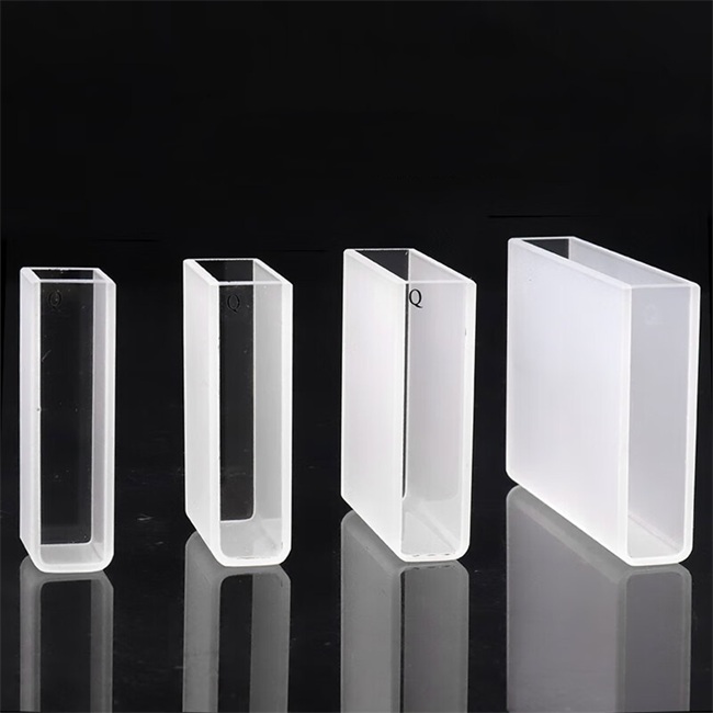High light transmittance quartz glass cuvette manufacturer