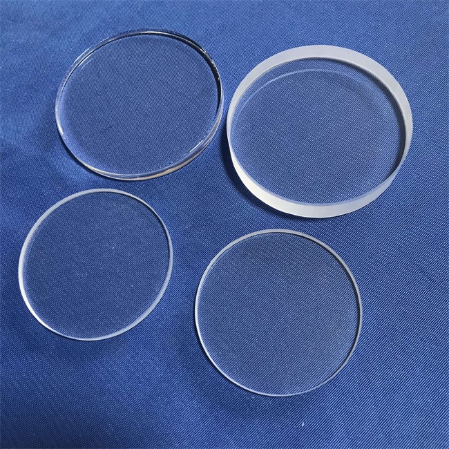 5-800mm transparent ultraviolet high transmittance quartz plate supplier
