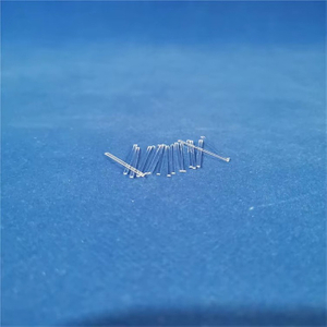 Thin Small Polished Fused Silica Rod