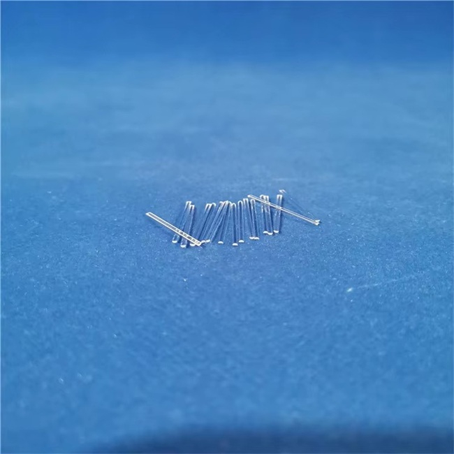Thin Small Polished Fused Silica Rod