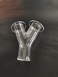 Quartz Furnace Y-tube Reactor