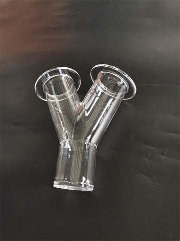 Quartz Furnace Y-tube Reactor