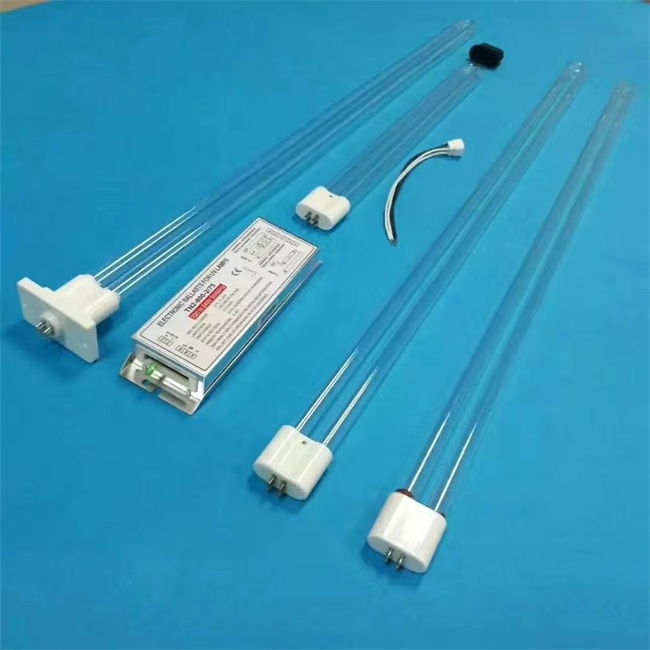 Air purifier accessories UV lamp disinfection quartz tube seller