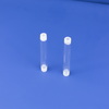 Spiral Mouth Transparent Quartz Tube