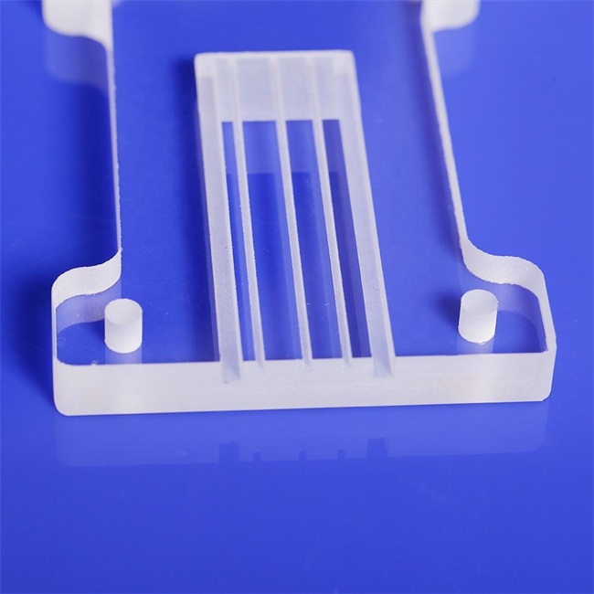 Laser engraving irregular quartz plate manufacturer