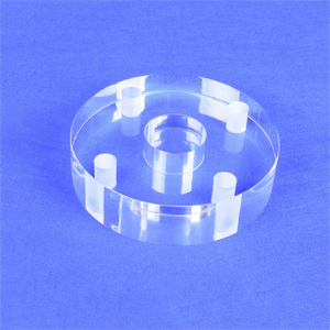 High UV Transmittance Optical Quartz Plate