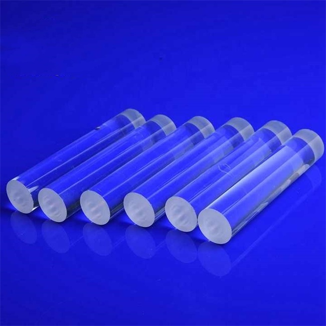 Optical properties of quartz rod