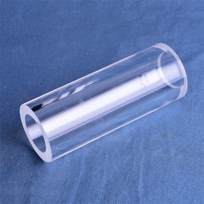 High purity quartz glass tube