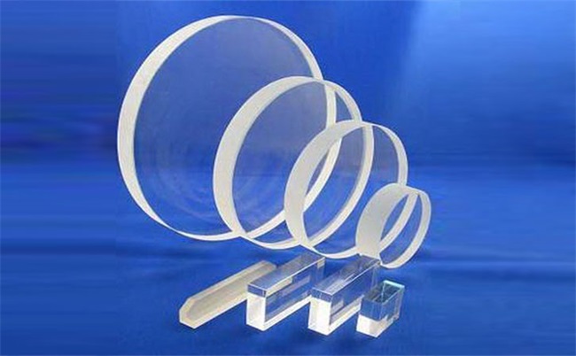 Quelle est la densité du verre de quartz