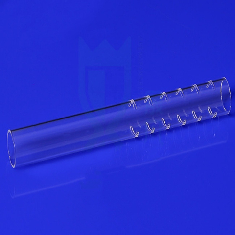 3-300mm عالي نقاء أنبوب الكوارتز