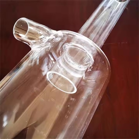 1-800mm Large Diameter Quartz Furnace Tube