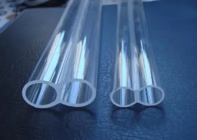 Difference between quartz tube and carbon fiber tube