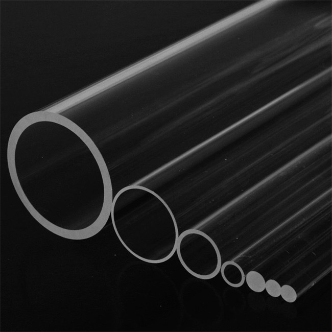 Infrared High Purity Fused Quartz Tubes