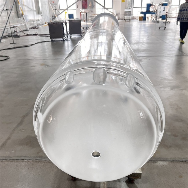 OEM Processing of Large-diameter Quartz Tubes