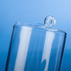 Transparent Quartz Plug Tube