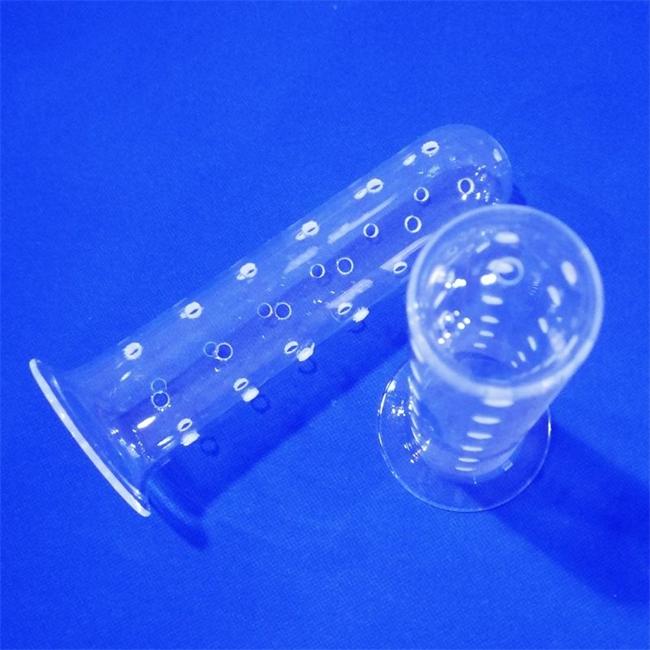 High precision quartz porous tube supplier