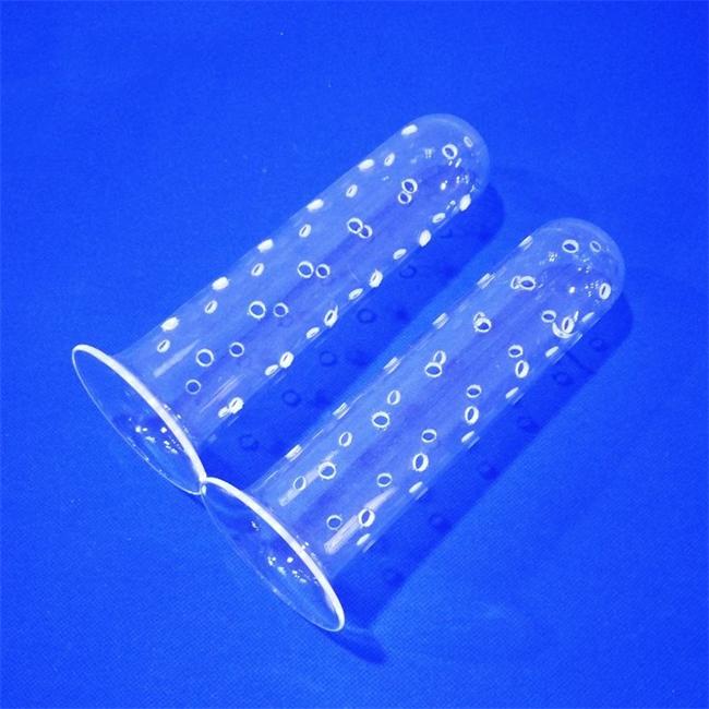 High precision quartz porous tube wholesaler