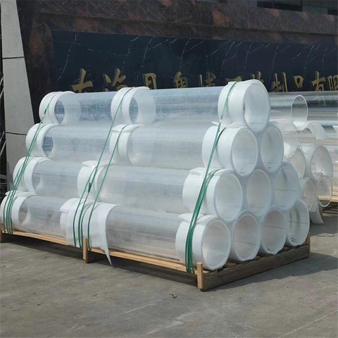 Large Diameter Furnace Quartz Tube