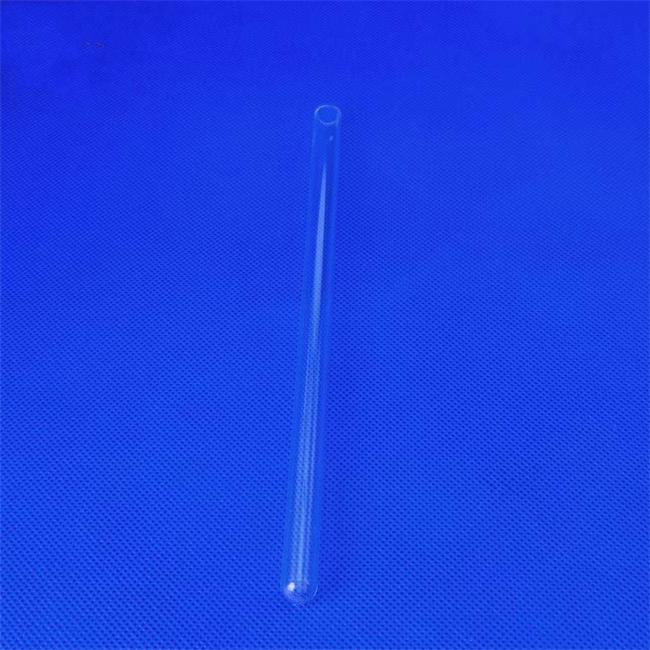 التدفئة الكيميائية أنبوب اختبار الكوارتز بالجملة