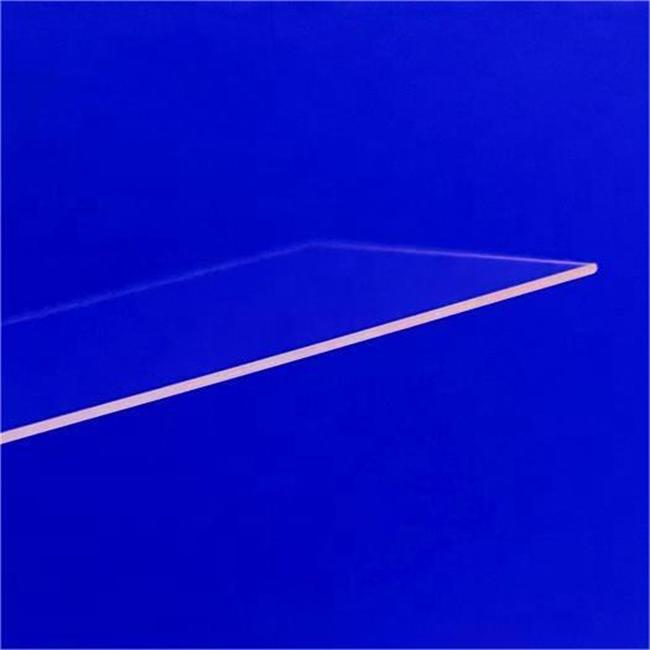 0.5-50mm thickness quartz plate factory